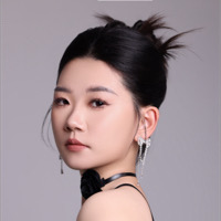 泉州市单身模特老师,化妆师小兔个人资料照片